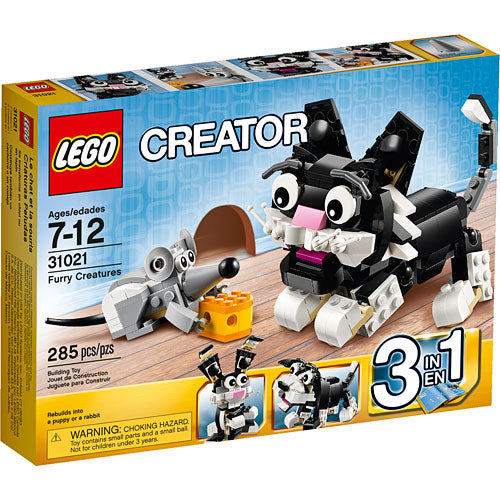 LEGO Furry Creatures