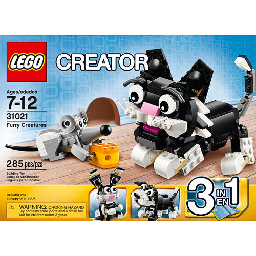 LEGO Furry Creatures
