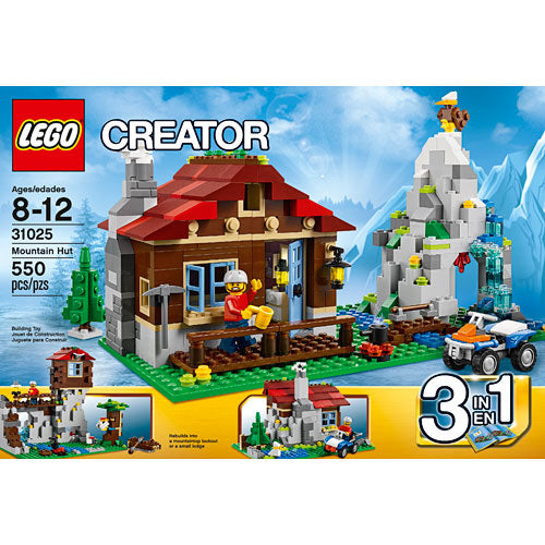 LEGO Mountain Hut