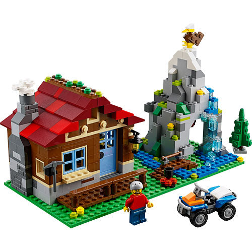 LEGO Mountain Hut