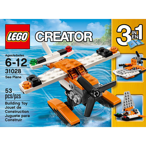 LEGO Sea Plane