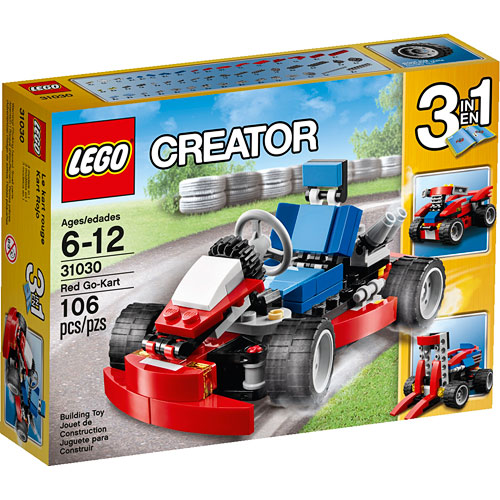 LEGO Red Go-Kart