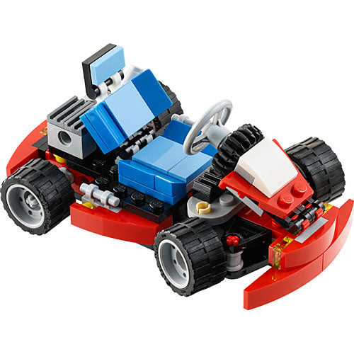 LEGO Red Go-Kart