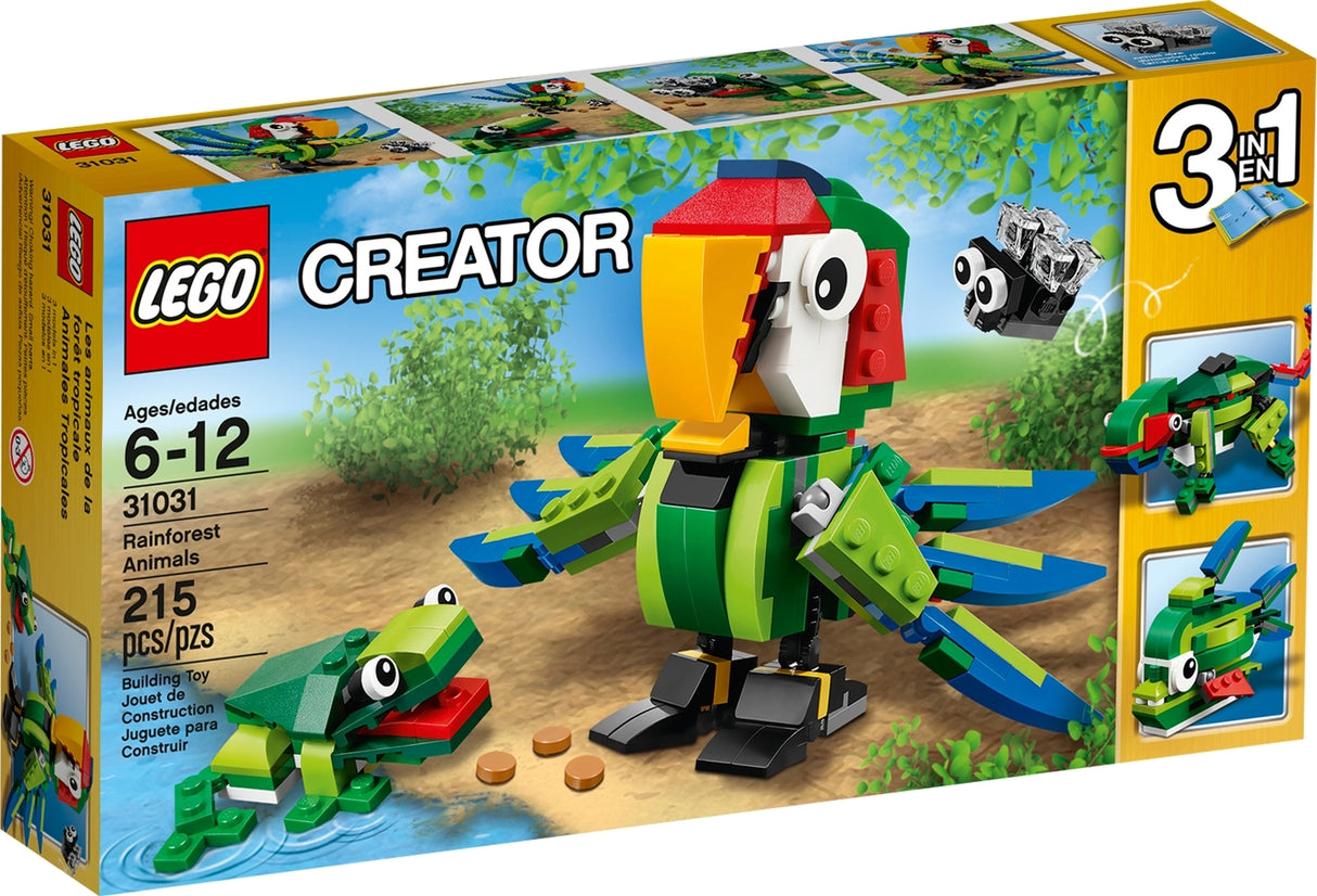 LEGO Rainforest Animals