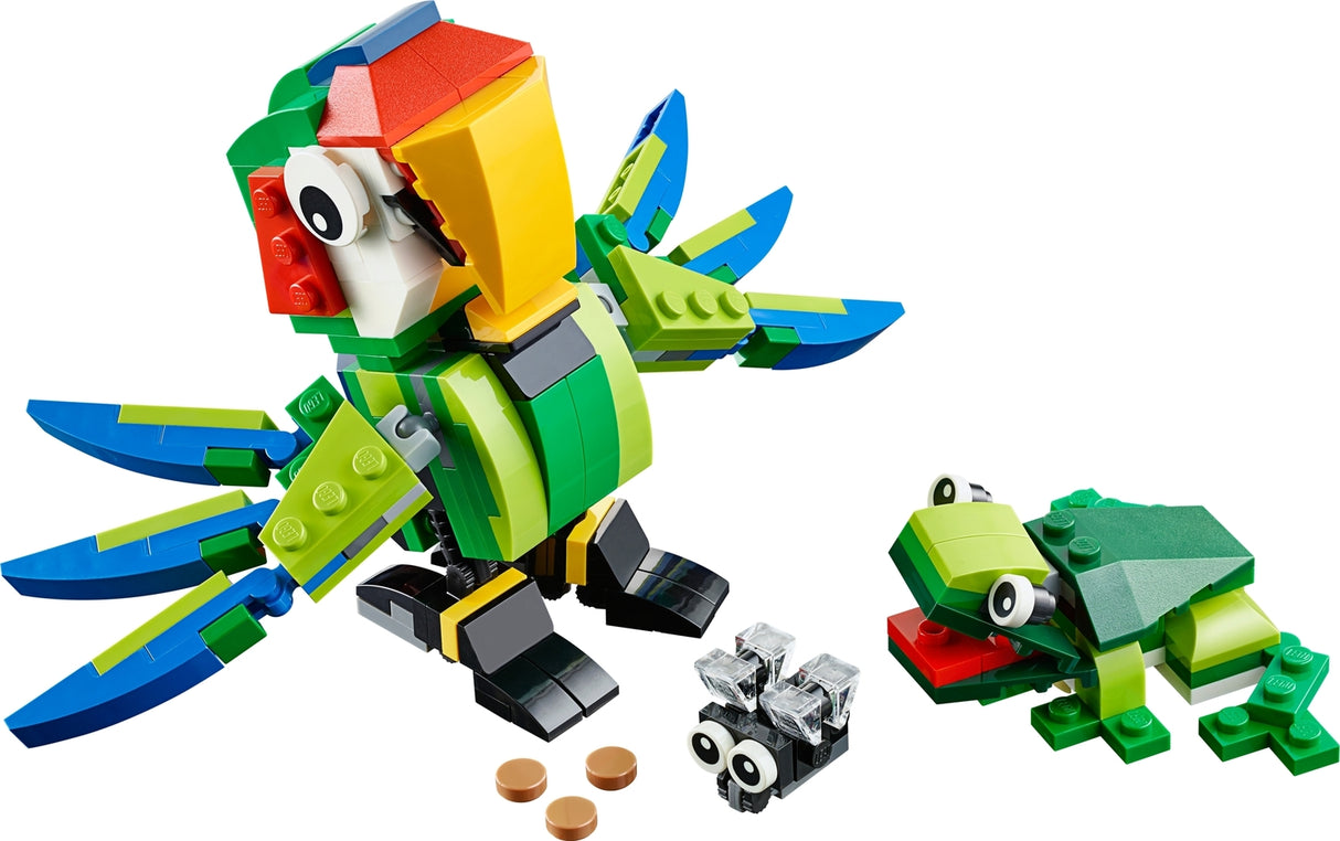 LEGO Rainforest Animals