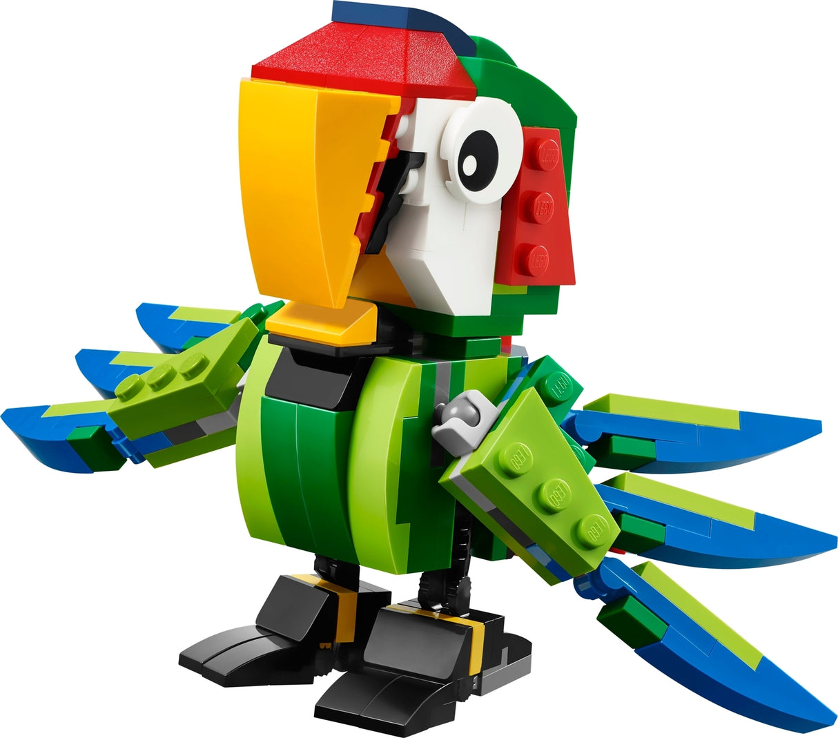 LEGO Rainforest Animals