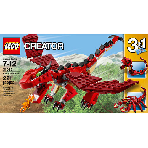LEGO Red Creatures