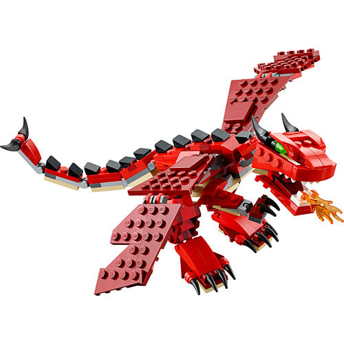 LEGO Red Creatures