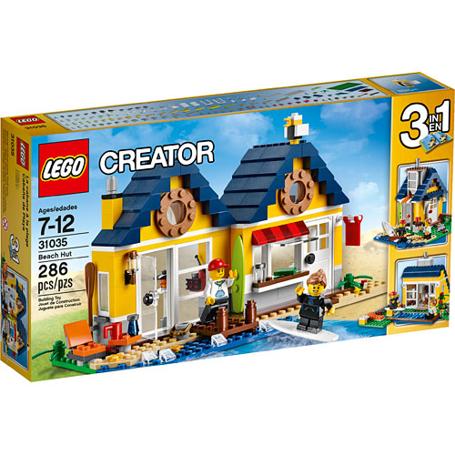 LEGO Beach Hut