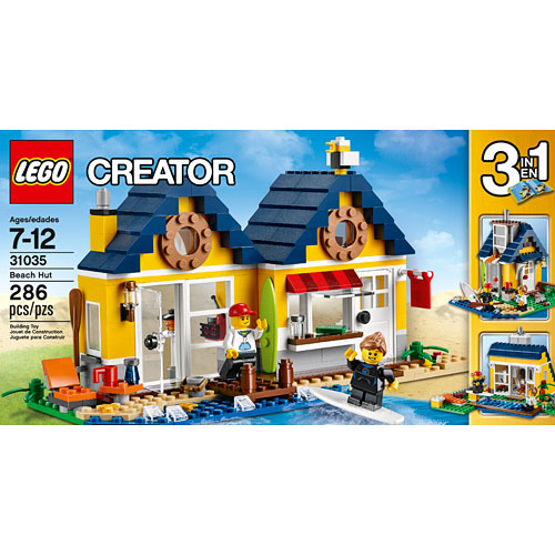 LEGO Beach Hut