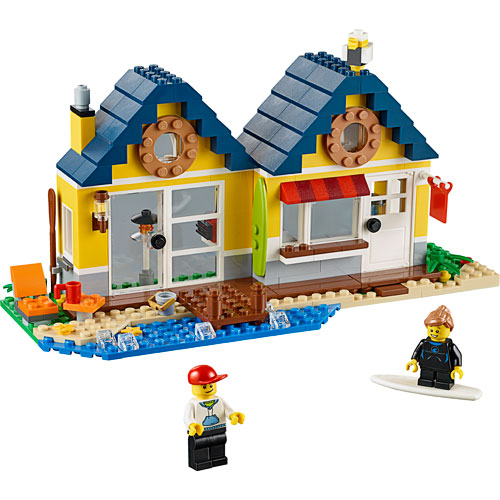 LEGO Beach Hut