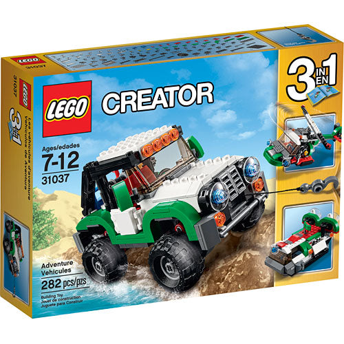 LEGO Adventure Vehicles