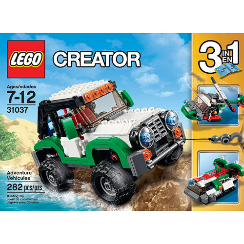 LEGO Adventure Vehicles