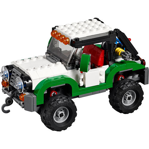 LEGO Adventure Vehicles