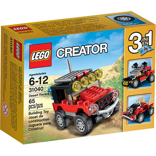 LEGO Desert Racers