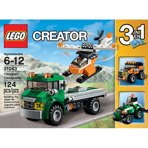 LEGO Chopper Transporter