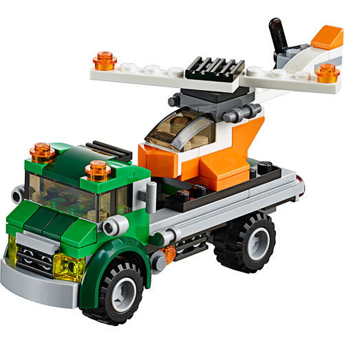 LEGO Chopper Transporter