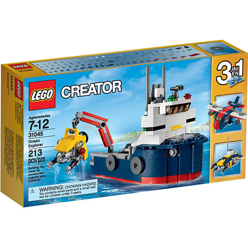 LEGO Ocean Explorer