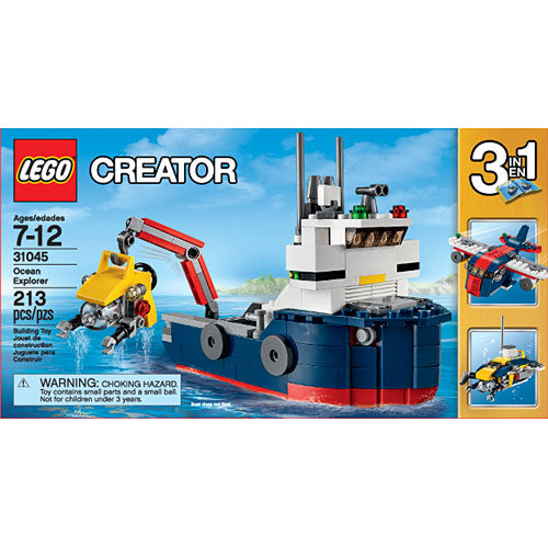LEGO Ocean Explorer