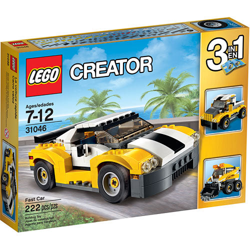 LEGO Fast Car