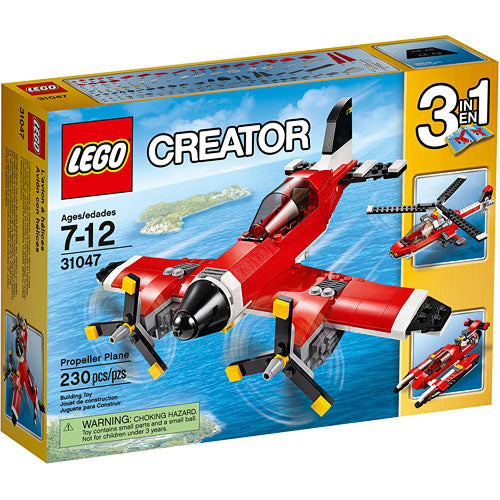 LEGO Propeller Plane