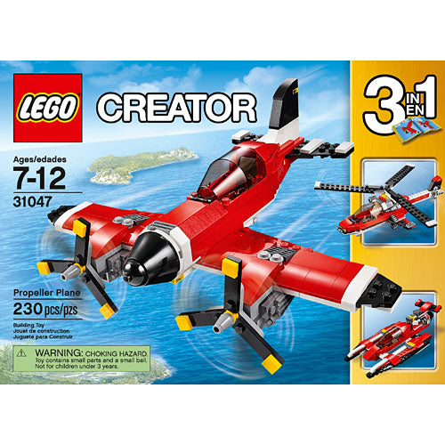 LEGO Propeller Plane