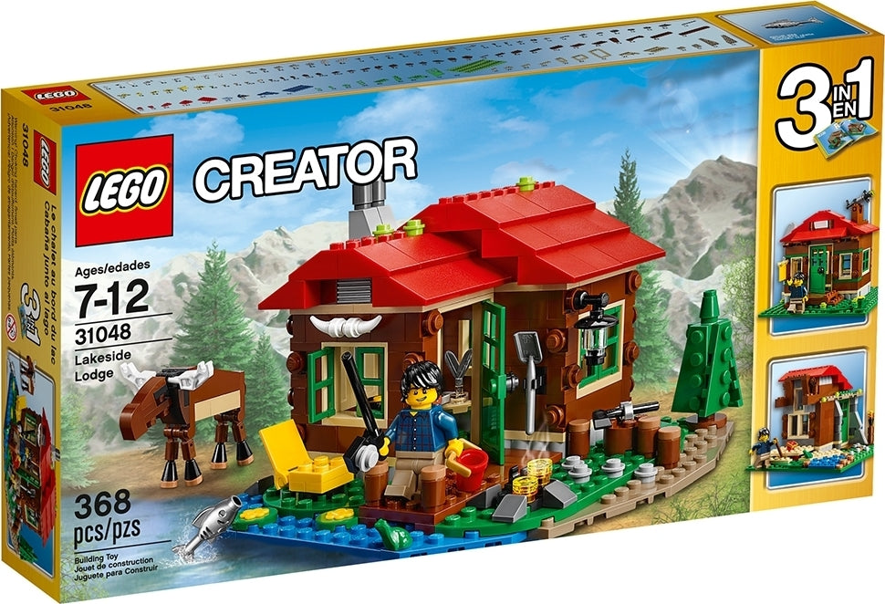 LEGO Lakeside Lodge