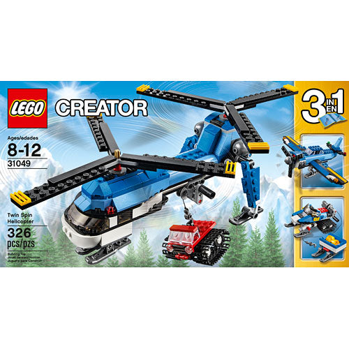 LEGO Twin Spin Helicopter