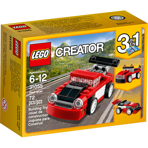 LEGO Red Racer