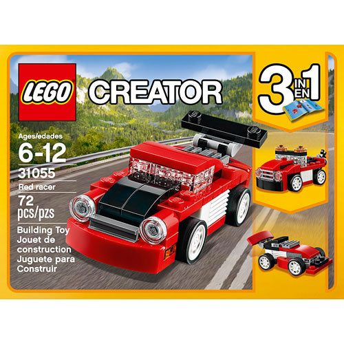 LEGO Red Racer