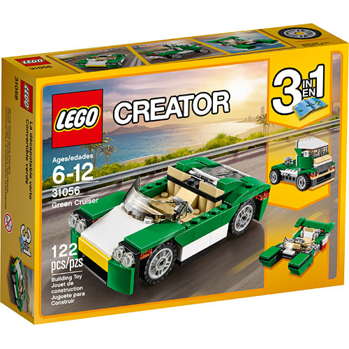 LEGO Green Cruiser