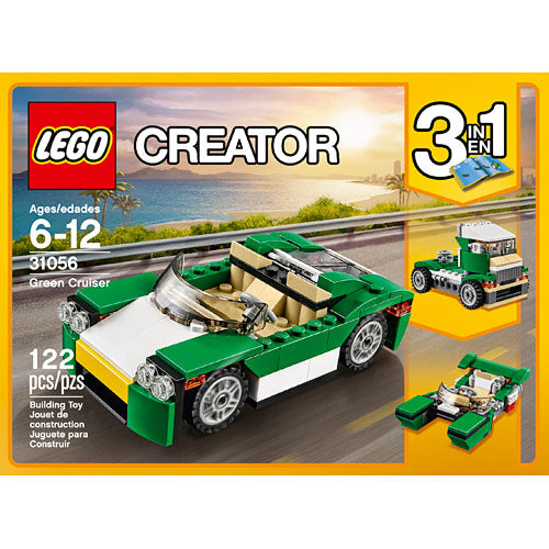 LEGO Green Cruiser