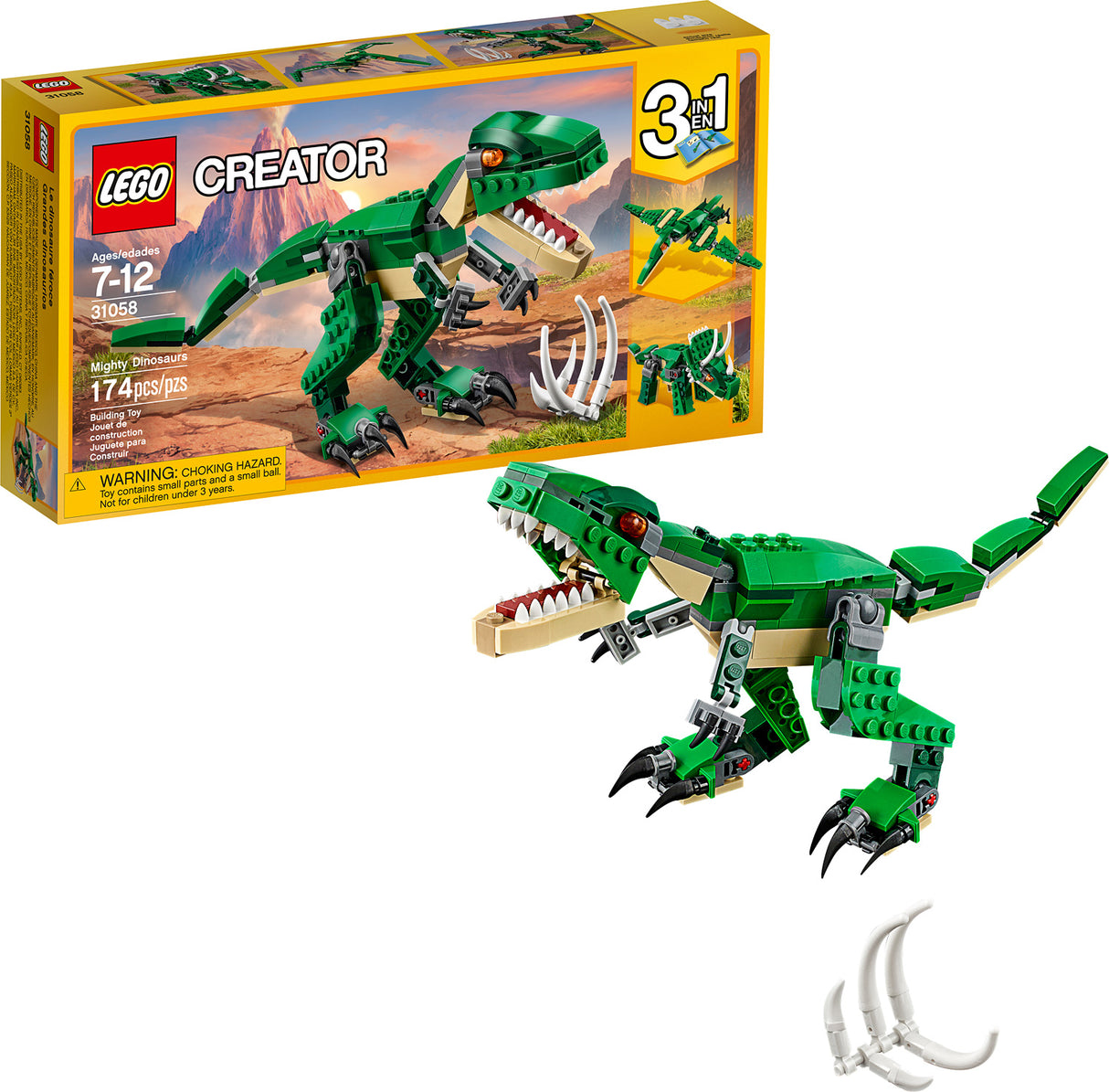 LEGO Mighty Dinosaurs