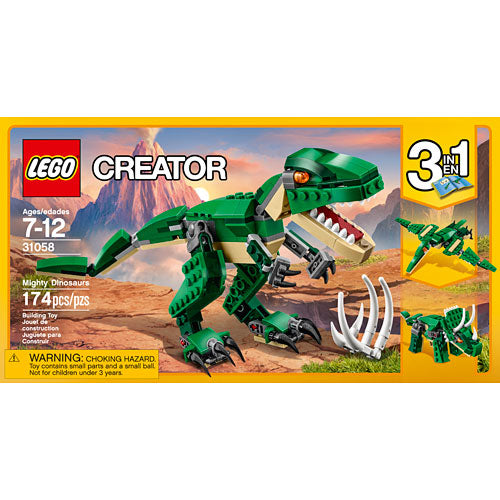 LEGO Mighty Dinosaurs