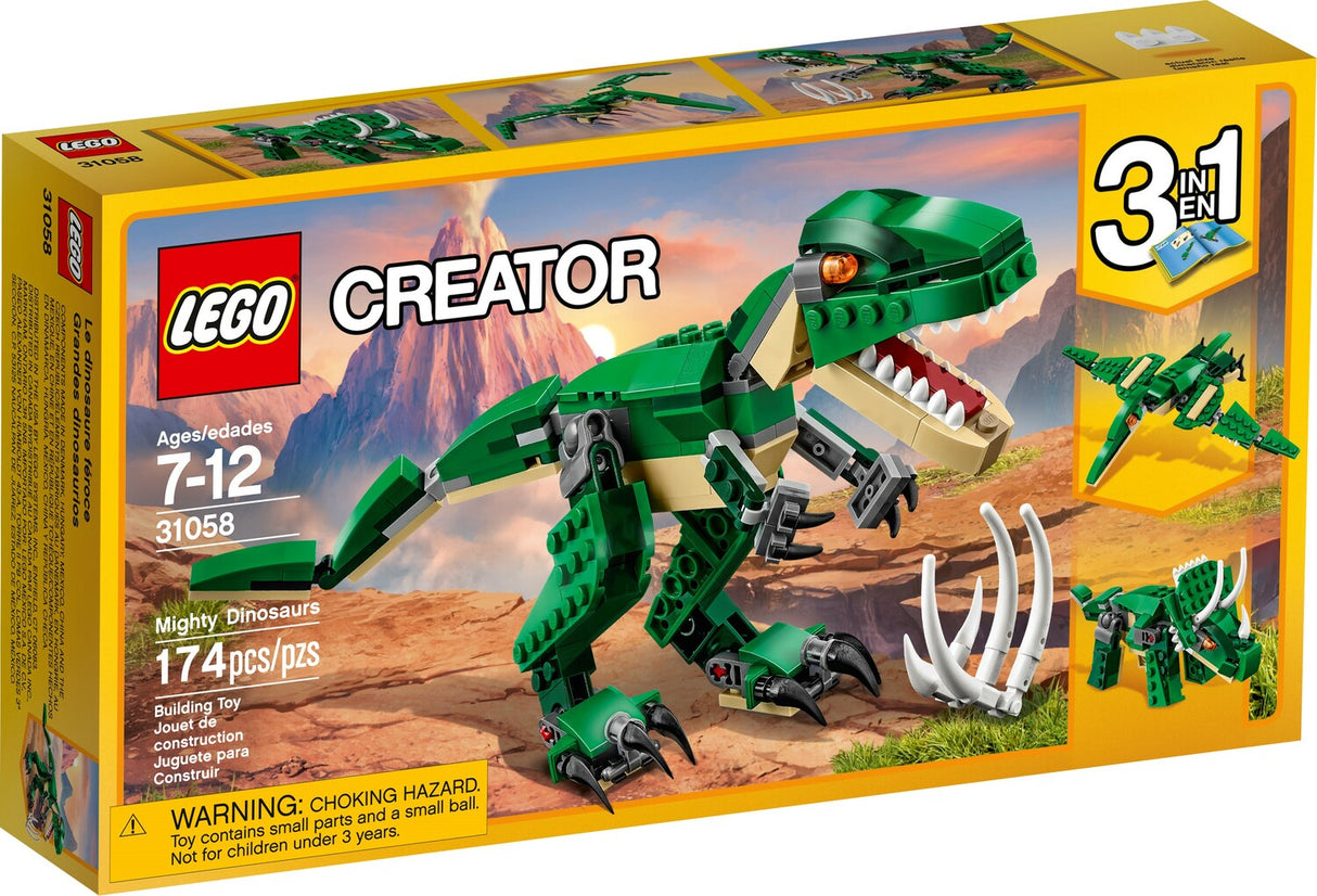 LEGO Mighty Dinosaurs