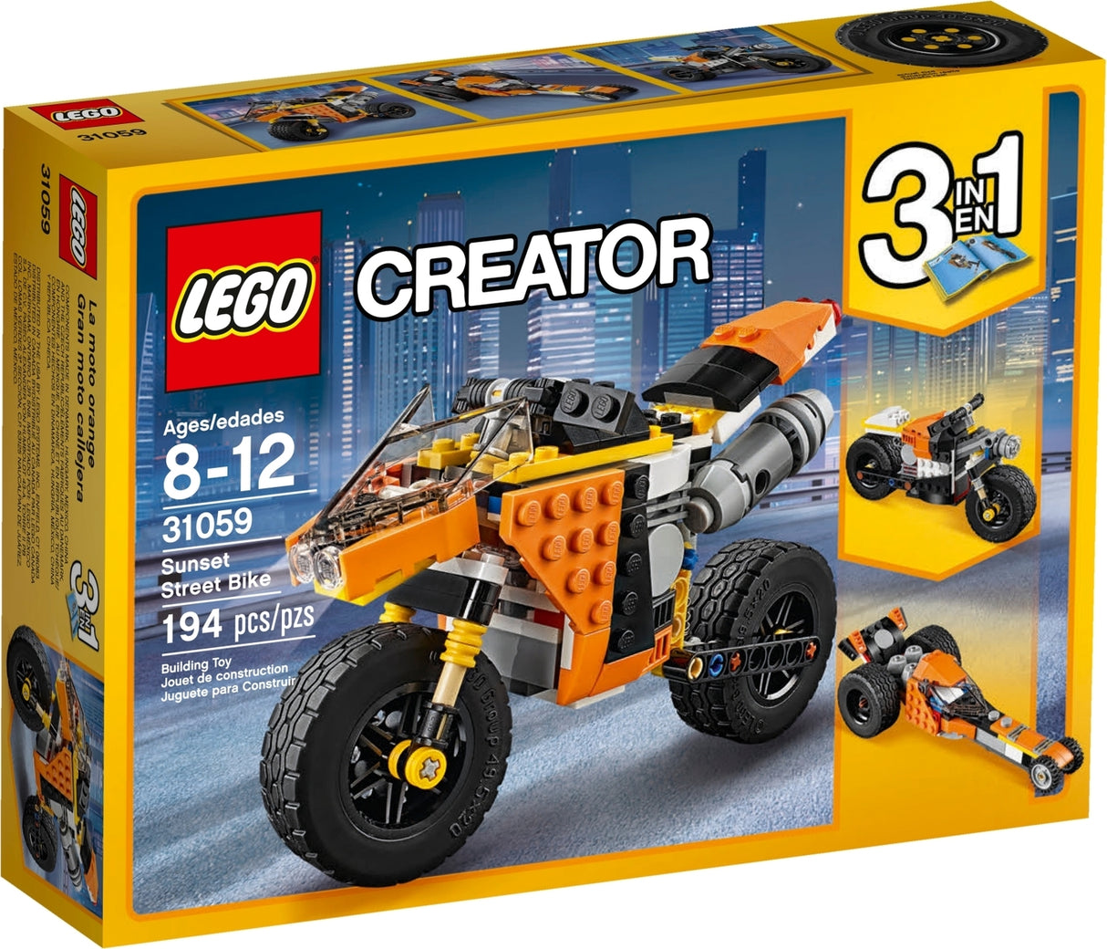 LEGO Sunset Street Bike