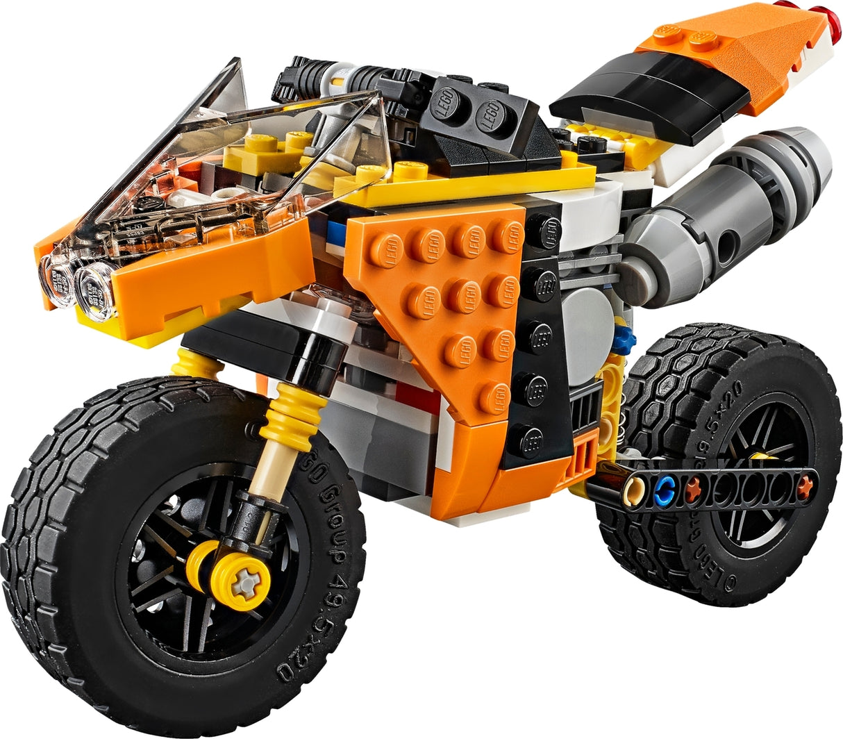 LEGO Sunset Street Bike
