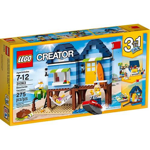 LEGO Beachside Vacation