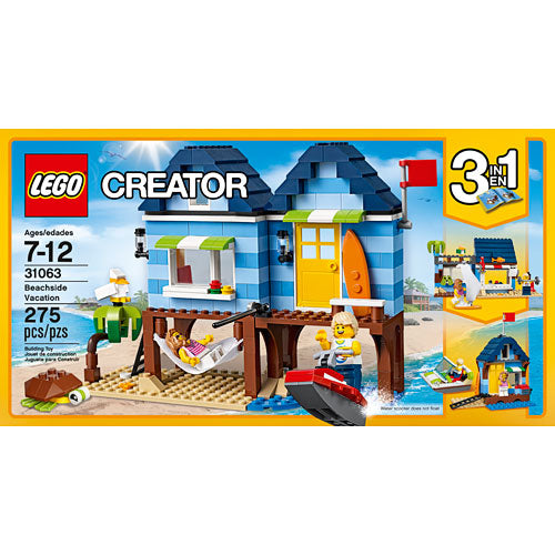 LEGO Beachside Vacation