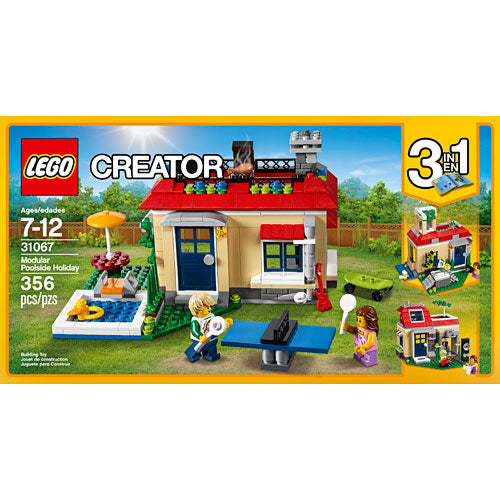 LEGO Modular Poolside Holiday