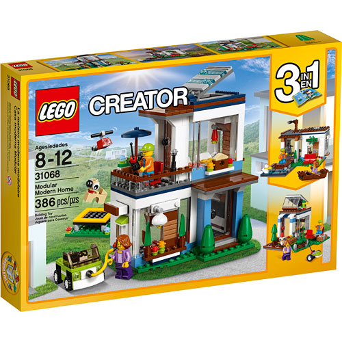 LEGO Modular Modern Home