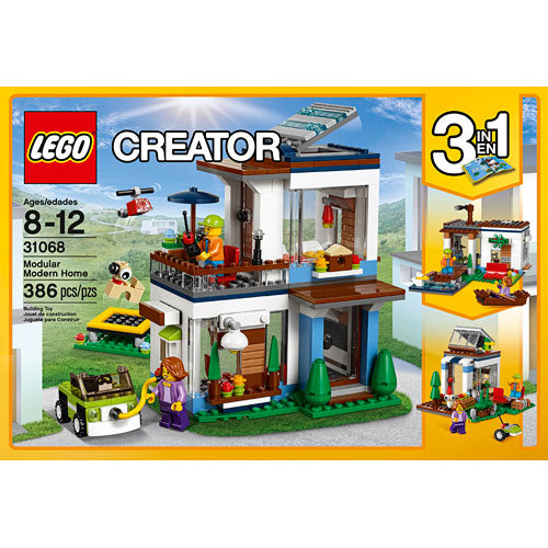 LEGO Modular Modern Home