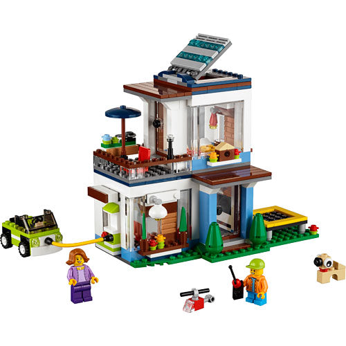 LEGO Modular Modern Home
