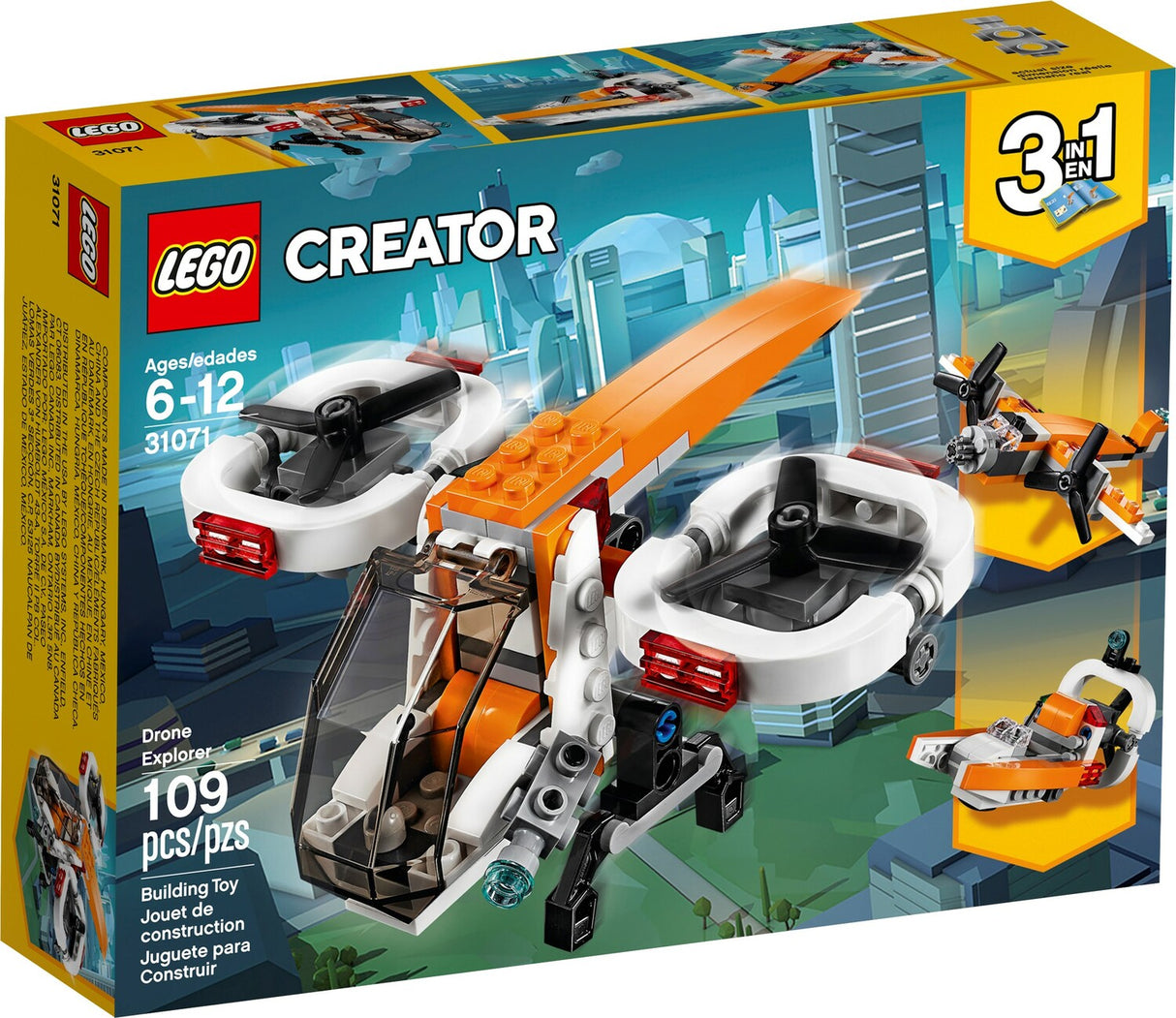 LEGO - Creator - Drone Explorer