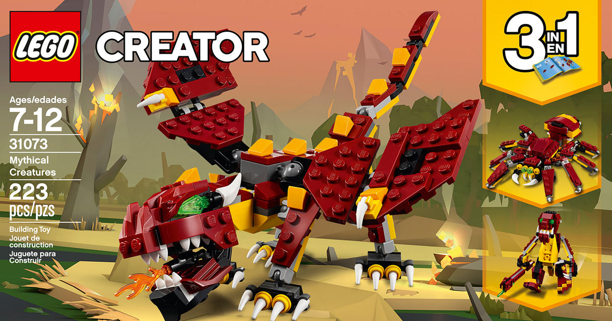 LEGO - Creator - Mythical Creatures
