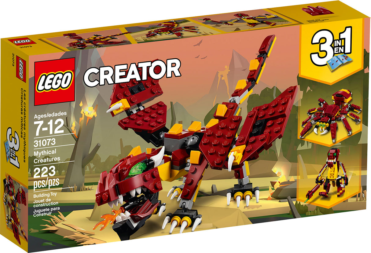 LEGO - Creator - Mythical Creatures