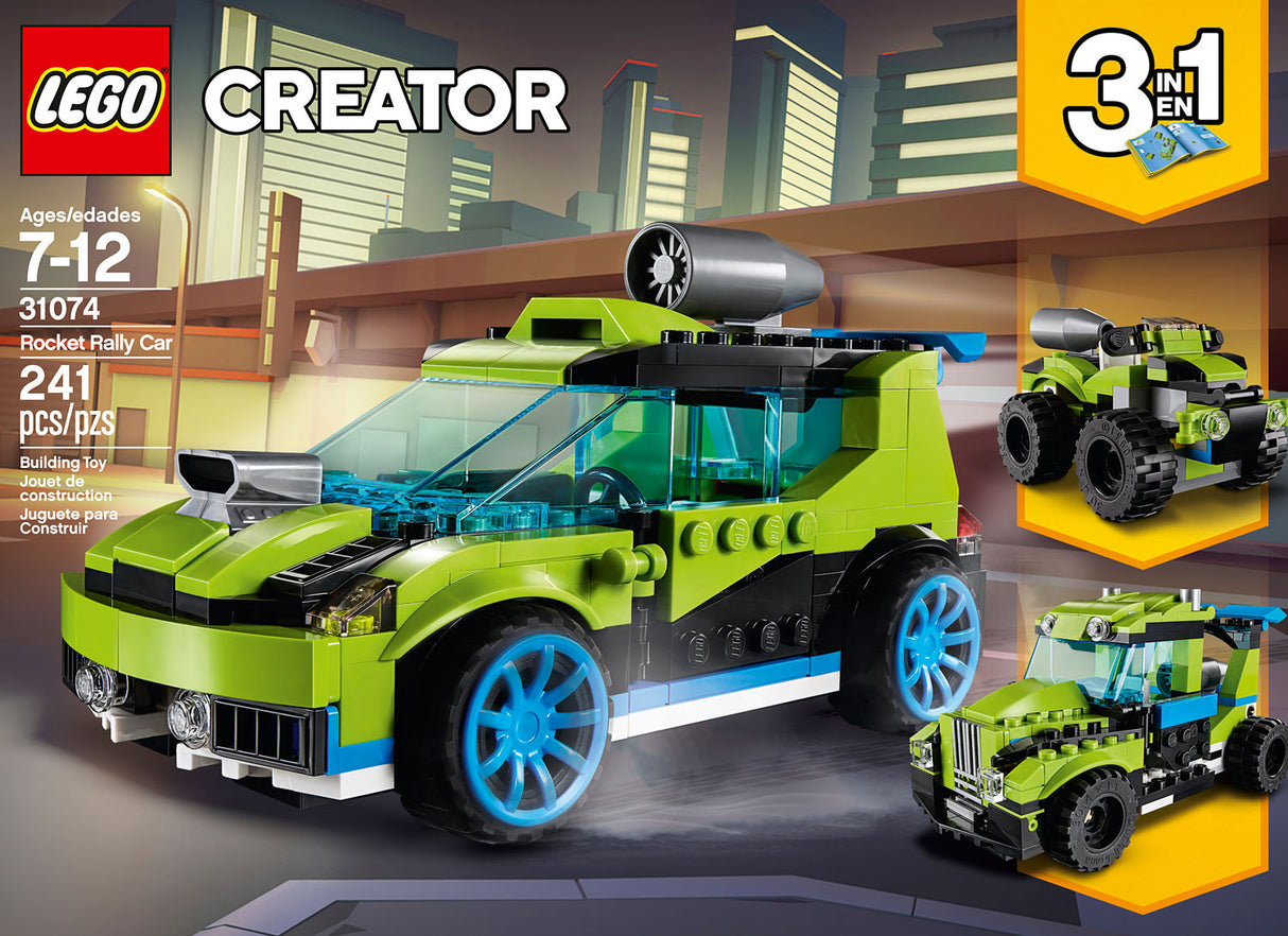 LEGO - Creator - Rocket Rally Car
