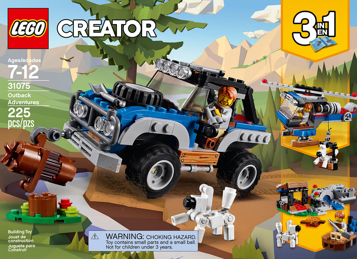 LEGO - Creator - Outback Adventures