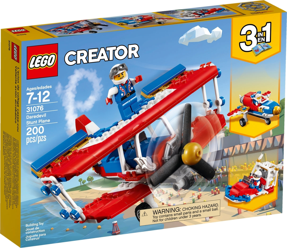 LEGO - Creator - Daredevil Stunt Plane
