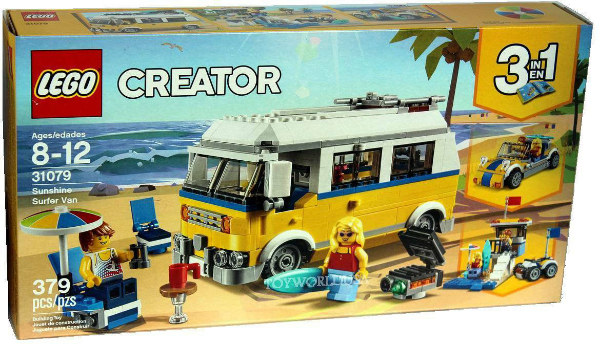 LEGO - Creator - Sunshine Surfer Van